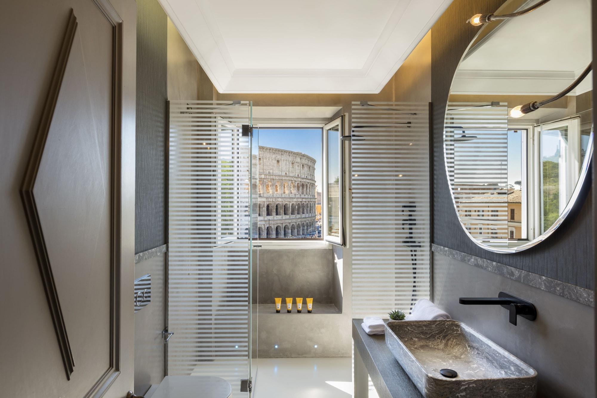 Hotel Palazzo Manfredi – Small Luxury Hotels of the World Roma Esterno foto