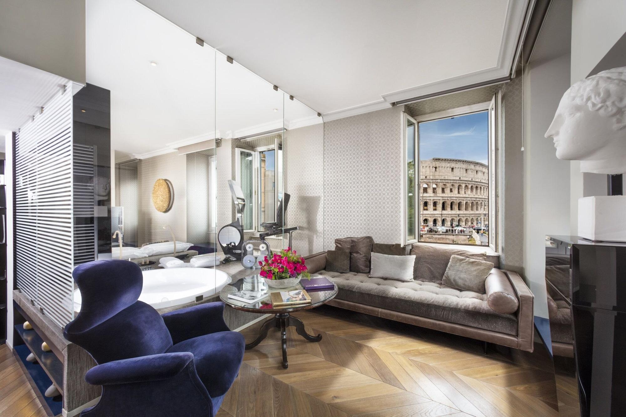 Hotel Palazzo Manfredi – Small Luxury Hotels of the World Roma Esterno foto