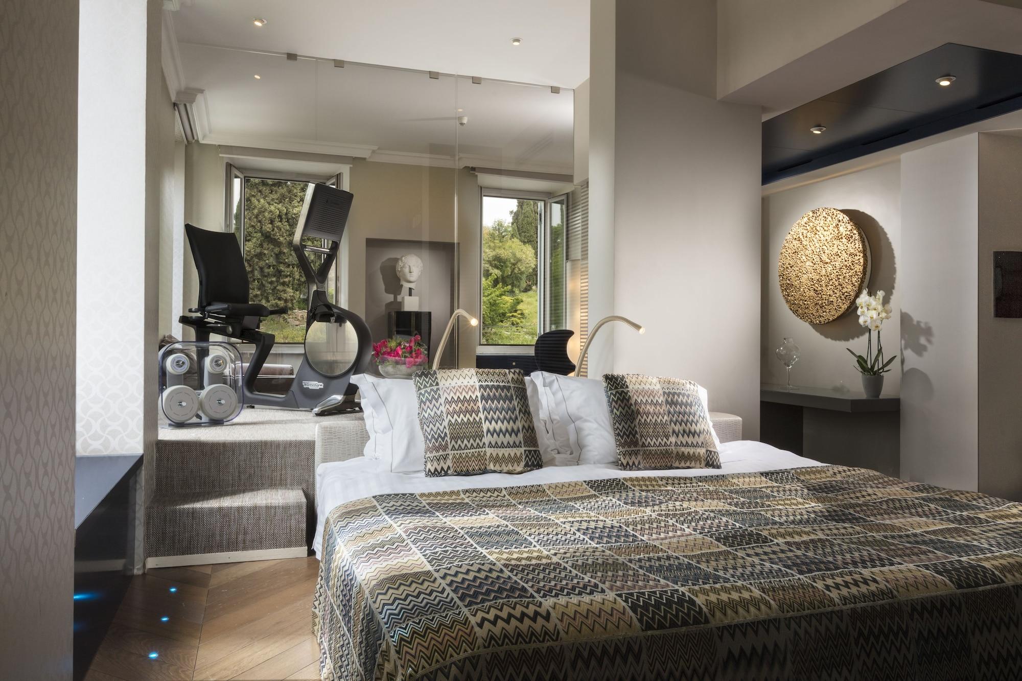 Hotel Palazzo Manfredi – Small Luxury Hotels of the World Roma Esterno foto