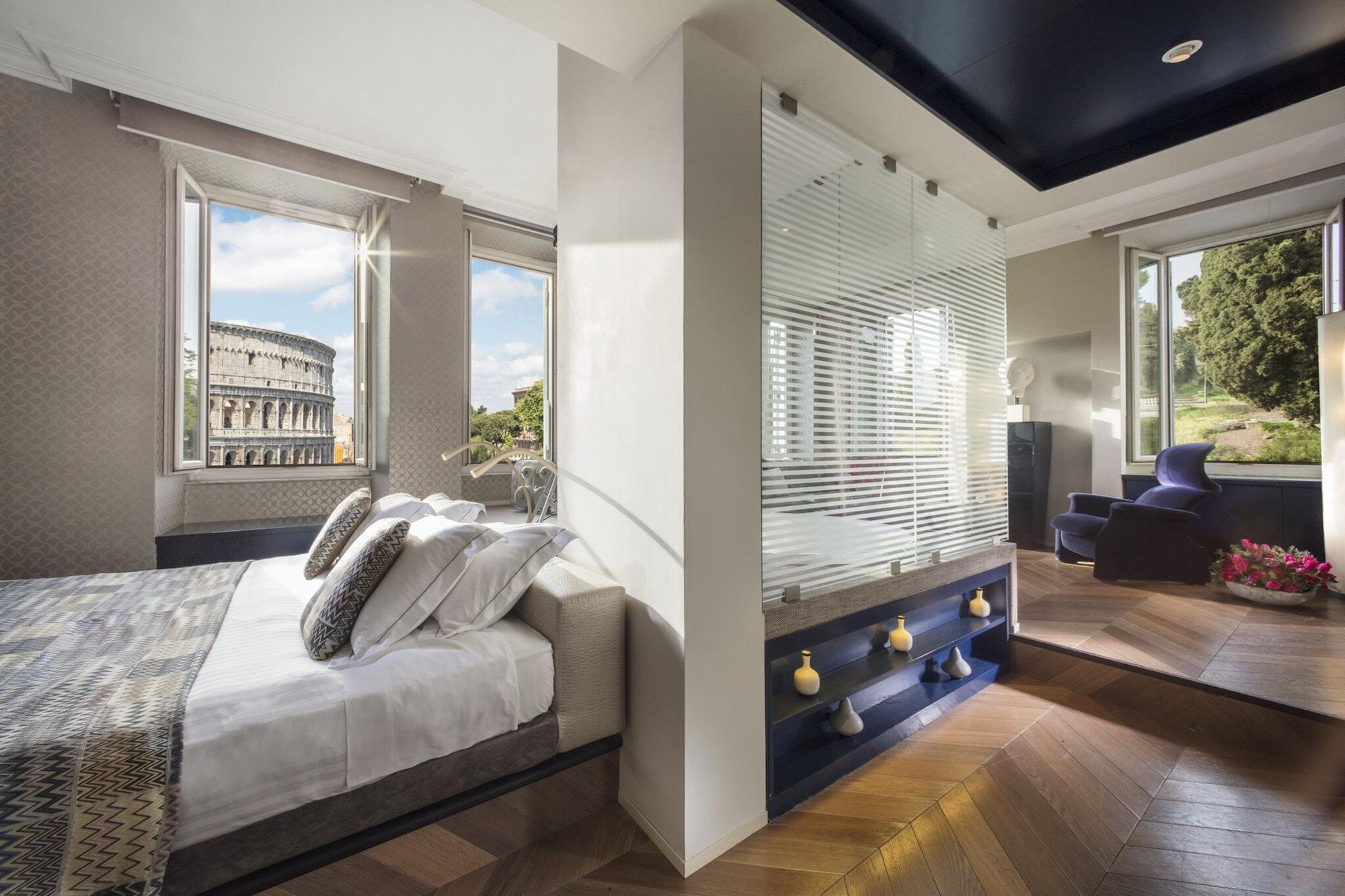 Hotel Palazzo Manfredi – Small Luxury Hotels of the World Roma Esterno foto