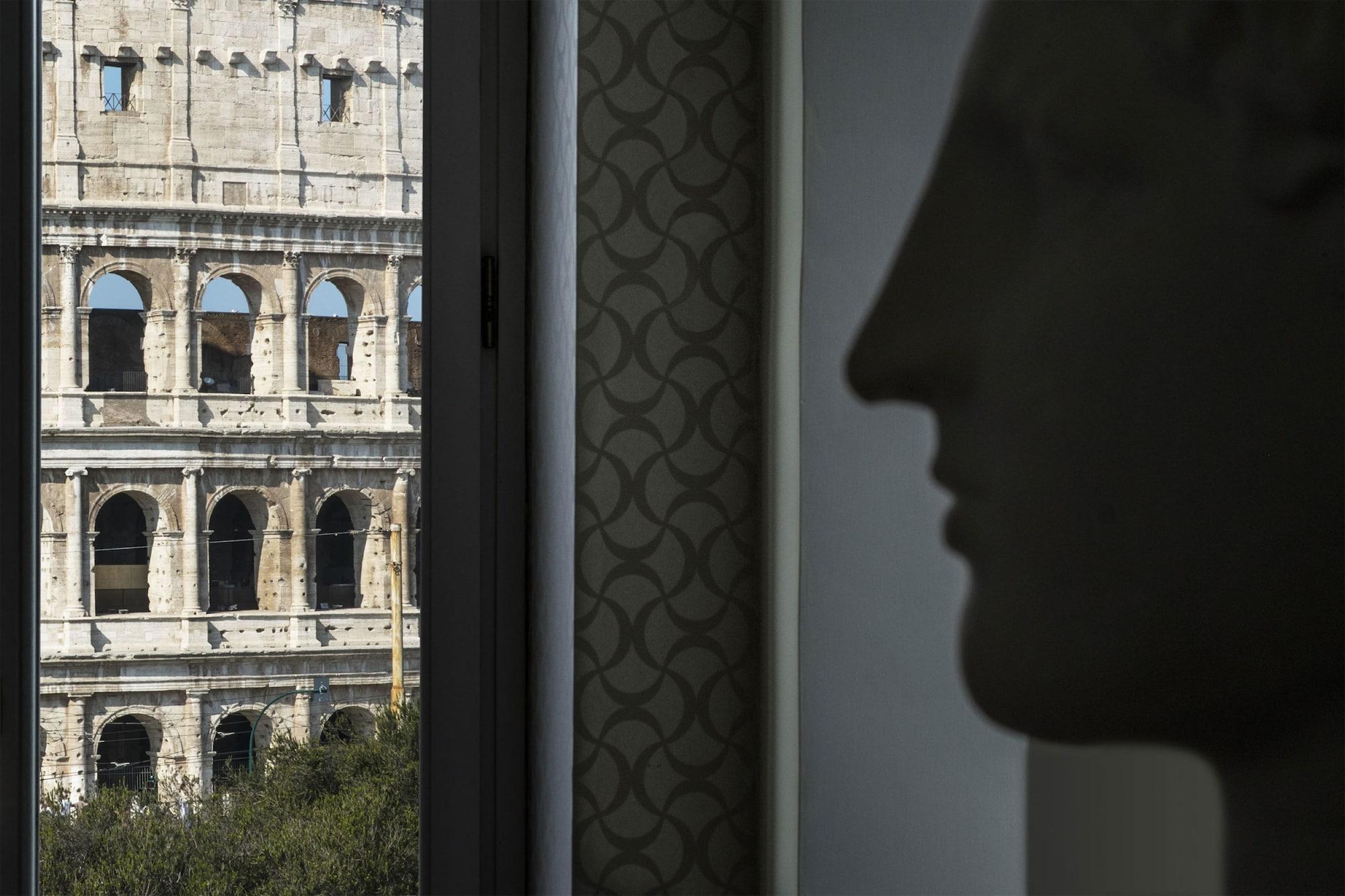 Hotel Palazzo Manfredi – Small Luxury Hotels of the World Roma Esterno foto
