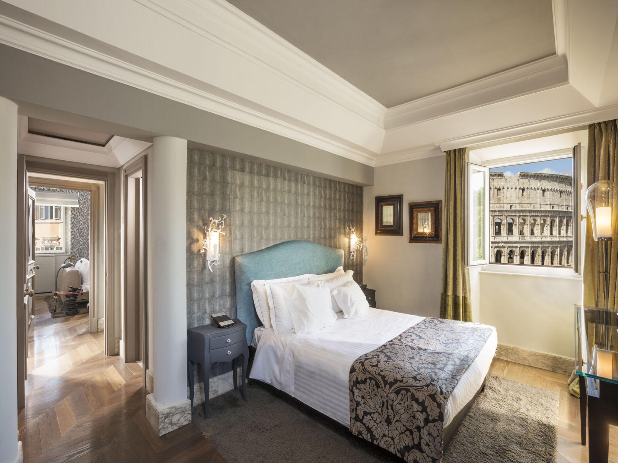 Hotel Palazzo Manfredi – Small Luxury Hotels of the World Roma Esterno foto