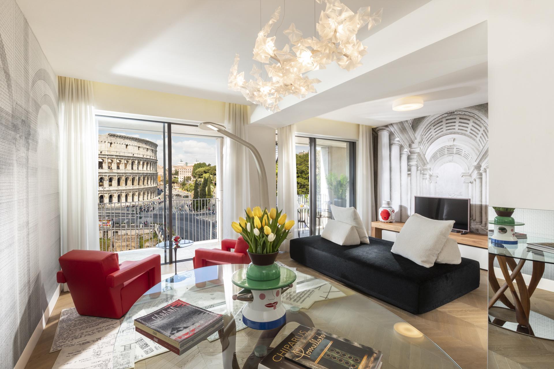 Hotel Palazzo Manfredi – Small Luxury Hotels of the World Roma Esterno foto