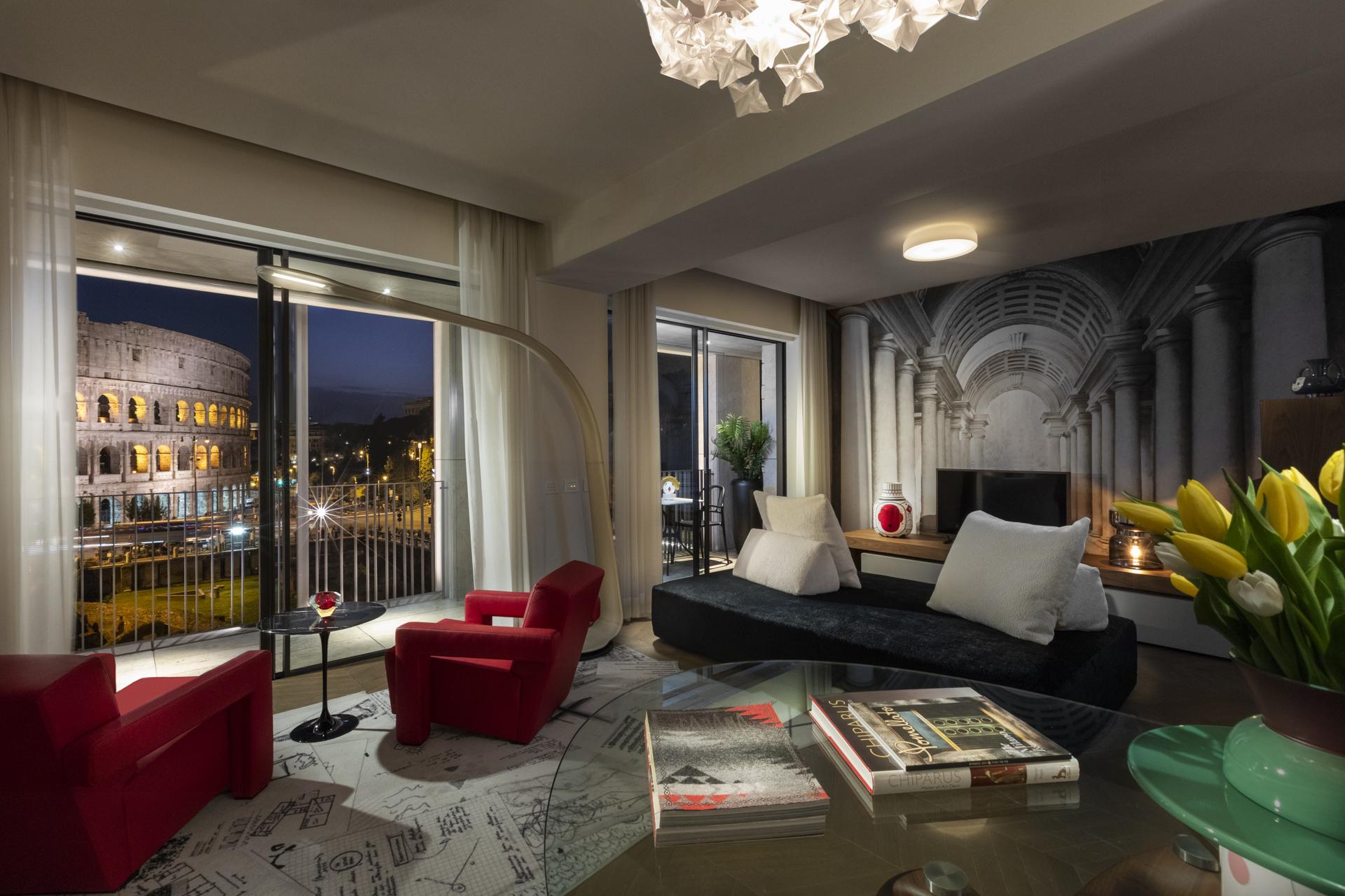 Hotel Palazzo Manfredi – Small Luxury Hotels of the World Roma Esterno foto