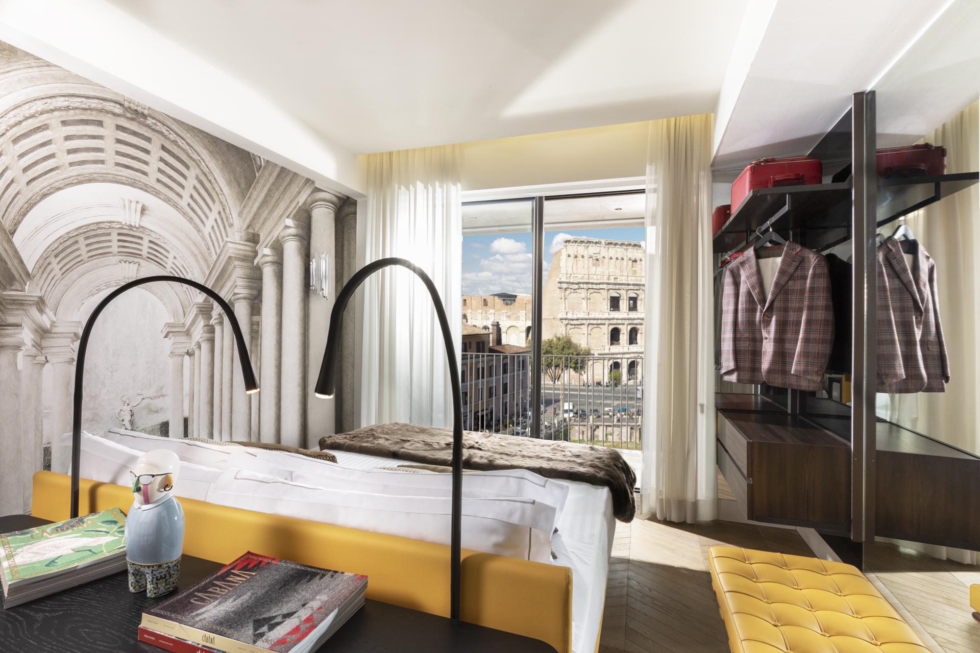 Hotel Palazzo Manfredi – Small Luxury Hotels of the World Roma Esterno foto