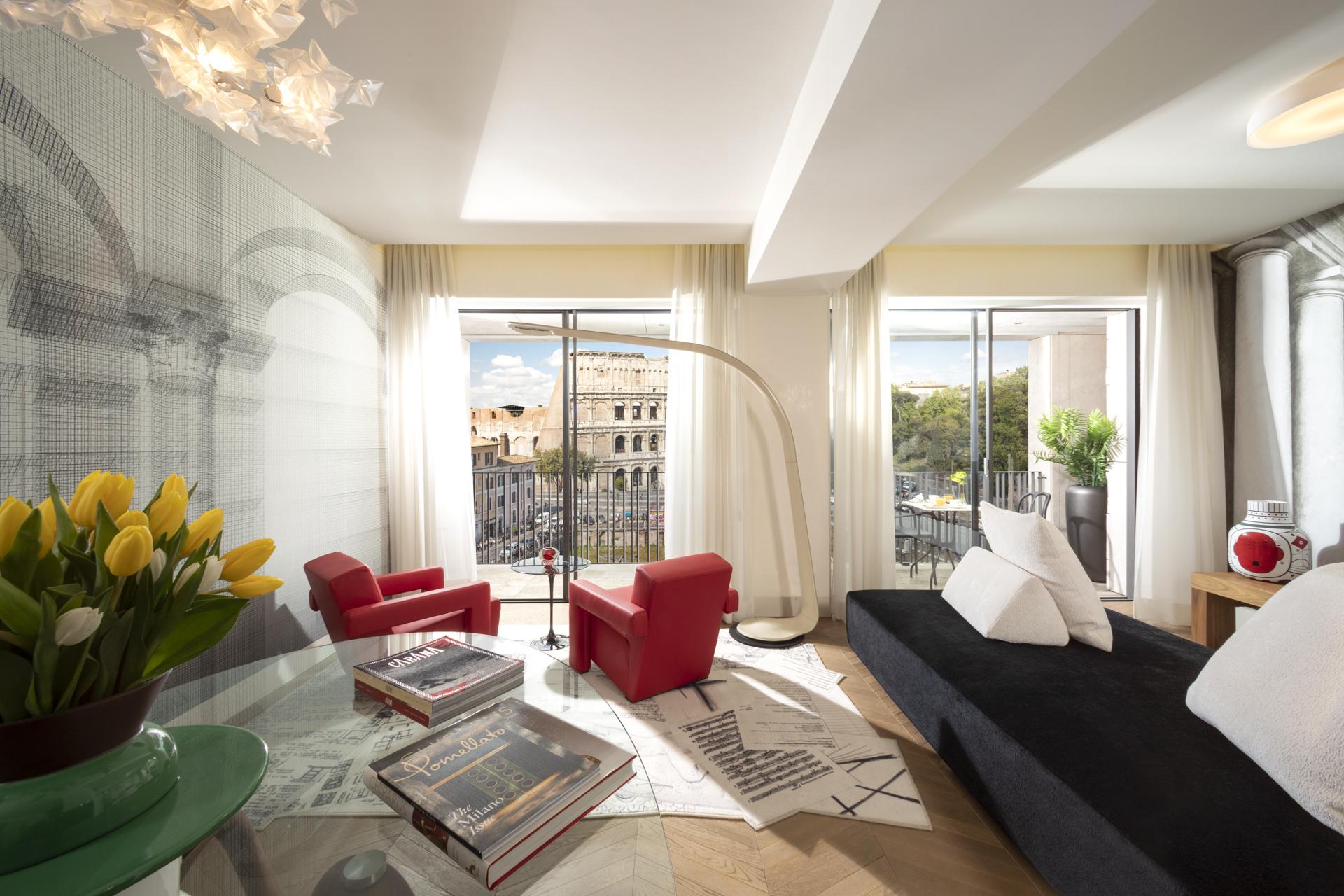 Hotel Palazzo Manfredi – Small Luxury Hotels of the World Roma Esterno foto