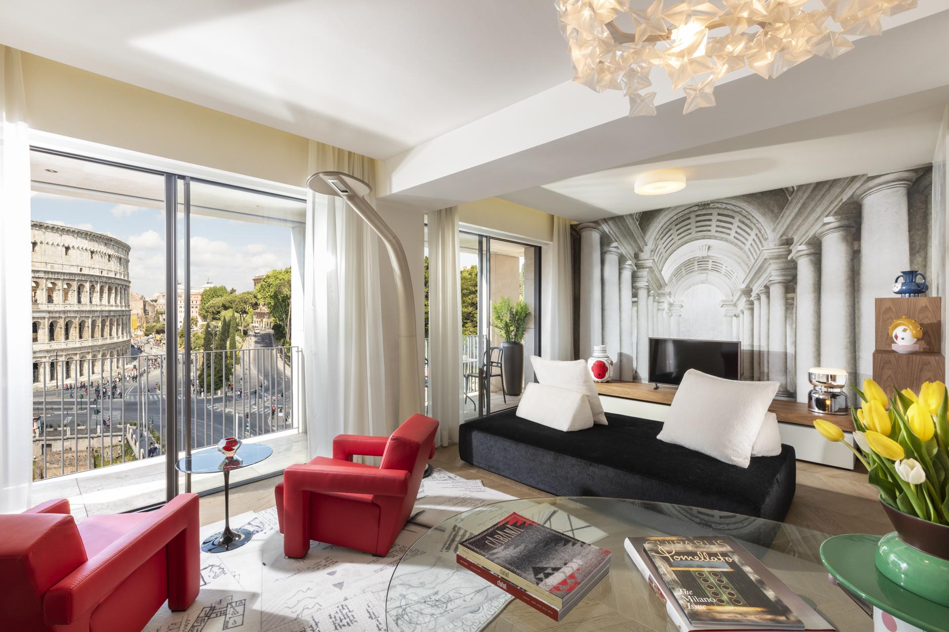 Hotel Palazzo Manfredi – Small Luxury Hotels of the World Roma Esterno foto