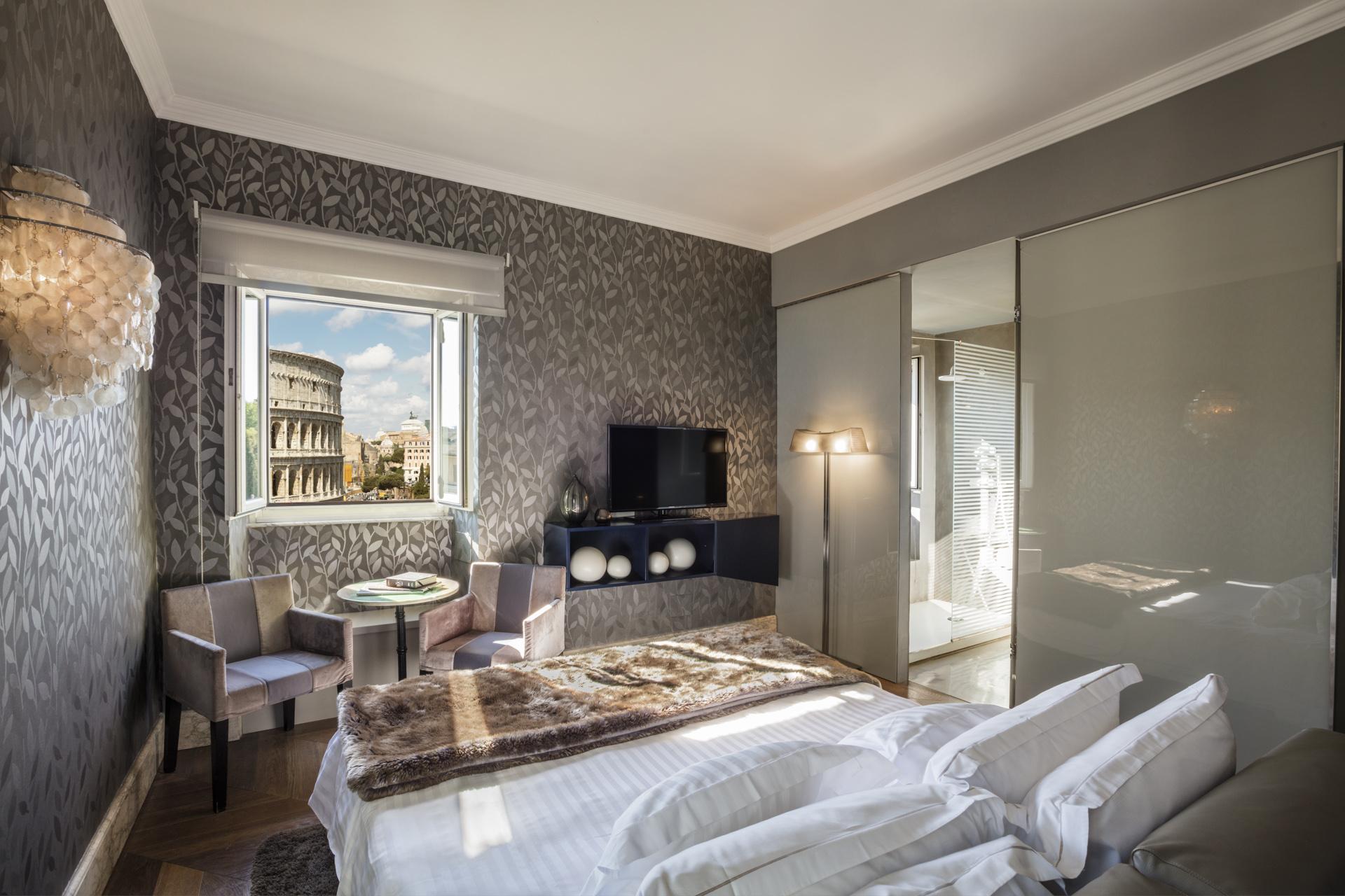 Hotel Palazzo Manfredi – Small Luxury Hotels of the World Roma Esterno foto