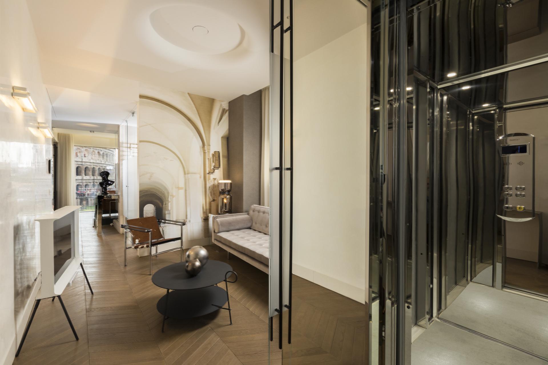 Hotel Palazzo Manfredi – Small Luxury Hotels of the World Roma Esterno foto