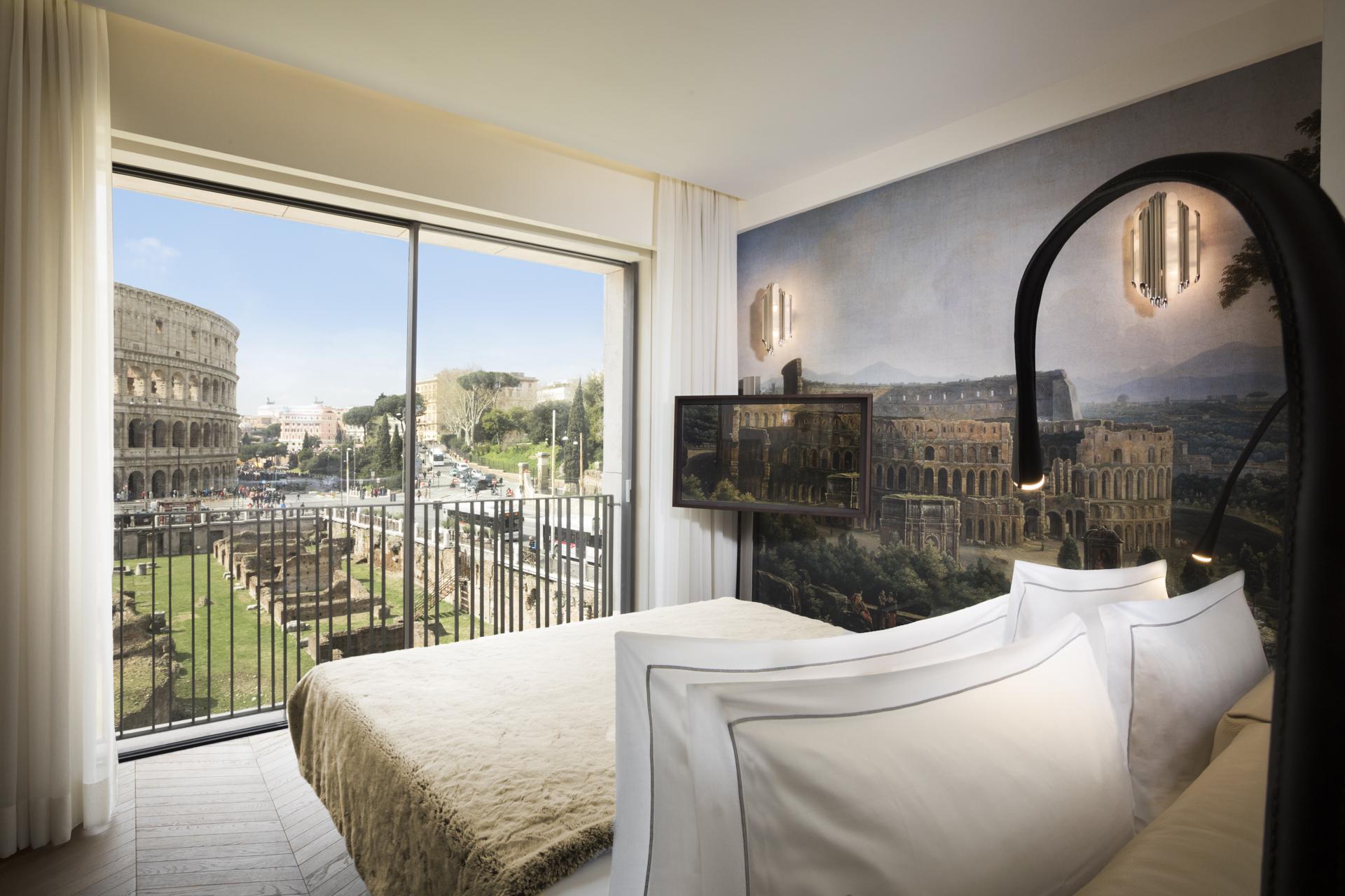 Hotel Palazzo Manfredi – Small Luxury Hotels of the World Roma Esterno foto