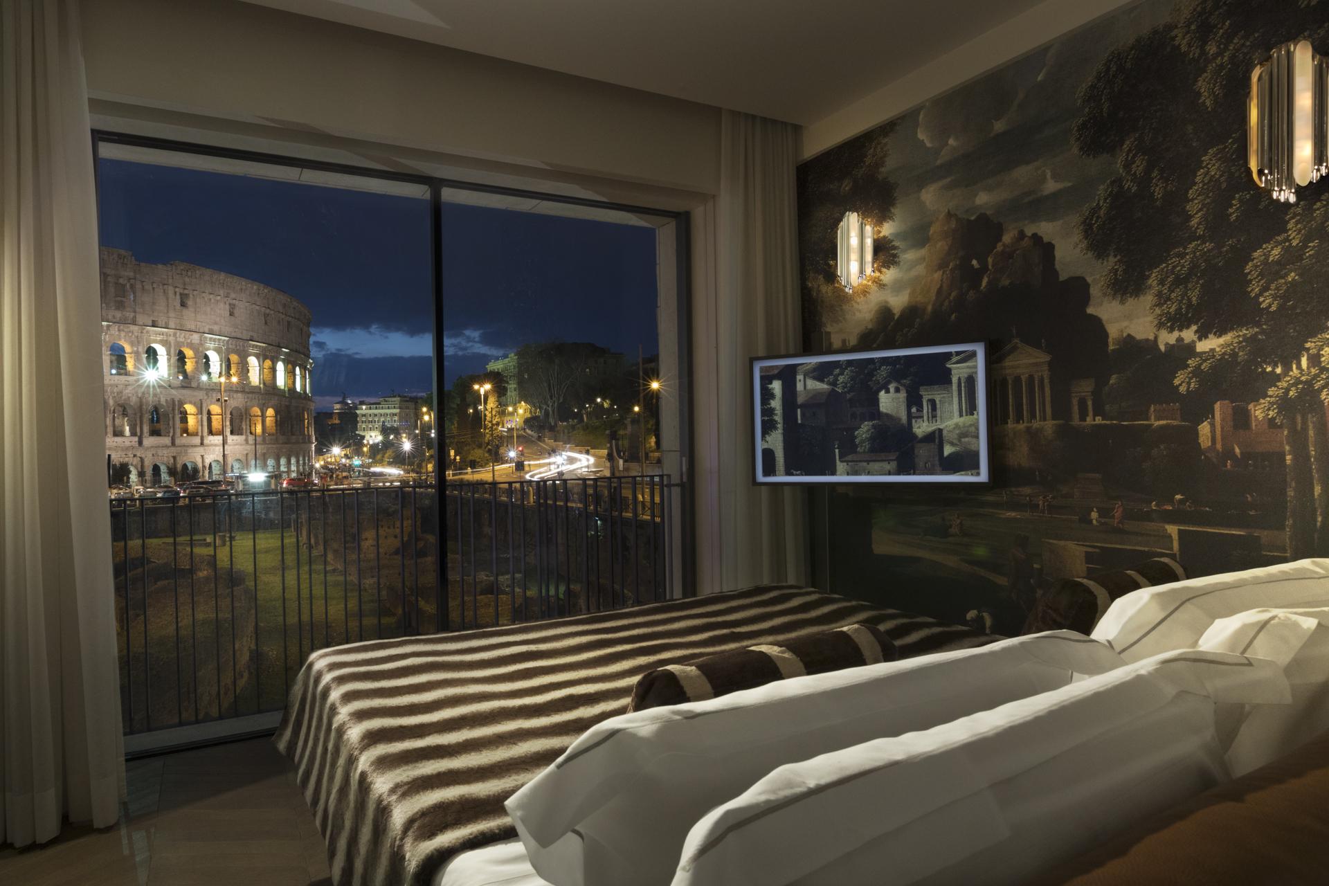 Hotel Palazzo Manfredi – Small Luxury Hotels of the World Roma Esterno foto