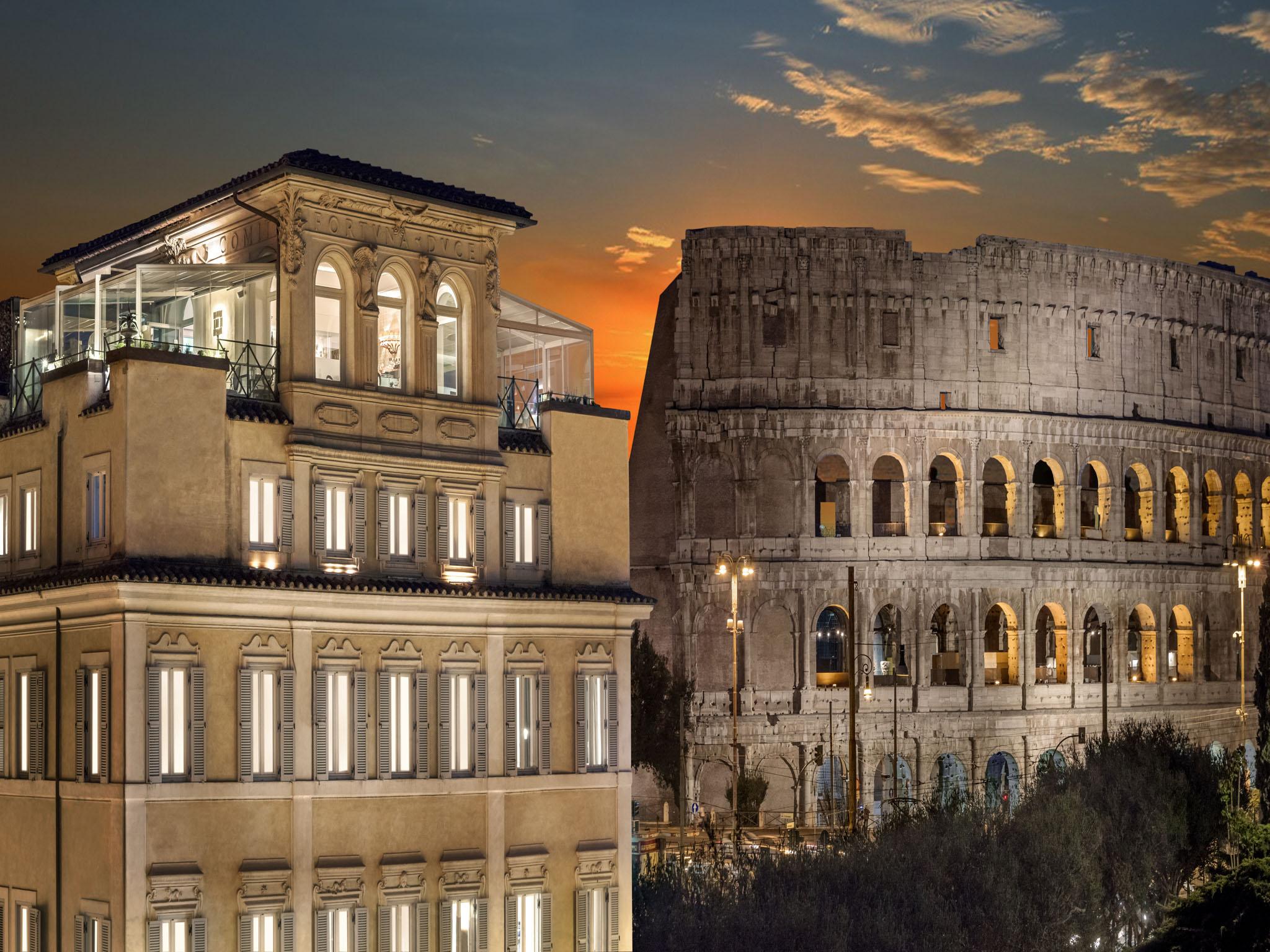 Hotel Palazzo Manfredi – Small Luxury Hotels of the World Roma Esterno foto