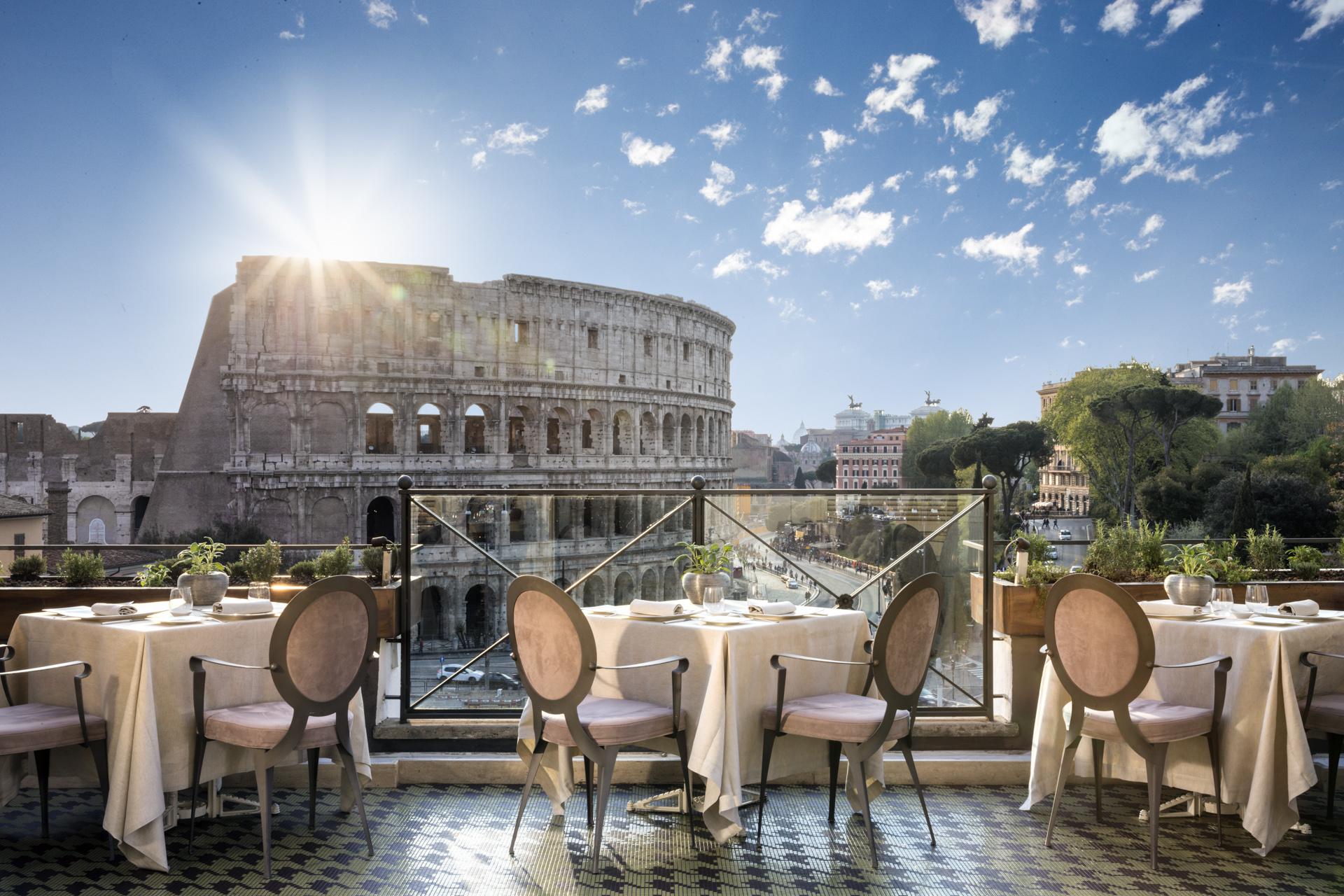 Hotel Palazzo Manfredi – Small Luxury Hotels of the World Roma Esterno foto