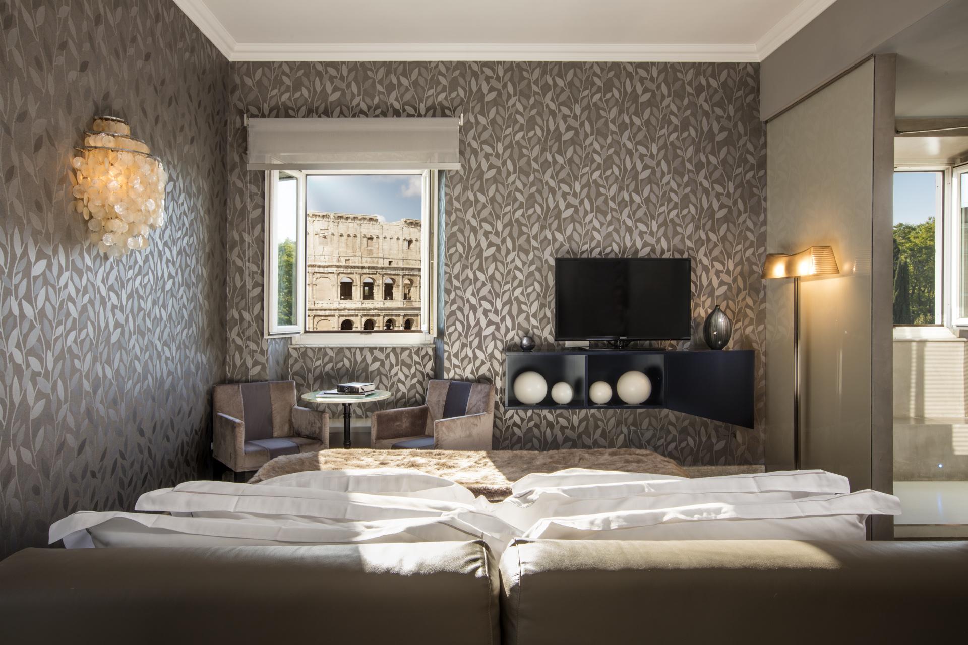 Hotel Palazzo Manfredi – Small Luxury Hotels of the World Roma Esterno foto