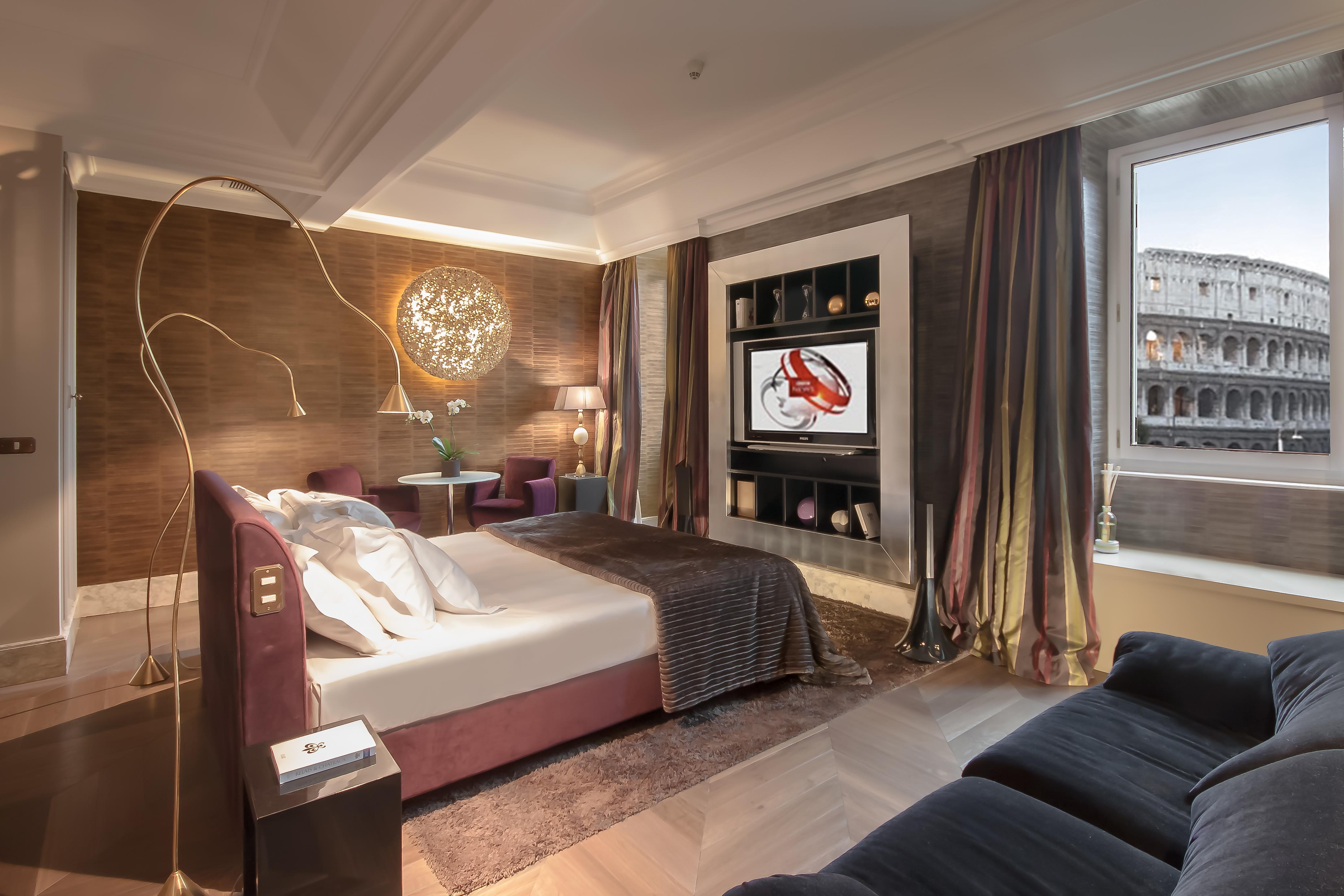 Hotel Palazzo Manfredi – Small Luxury Hotels of the World Roma Esterno foto