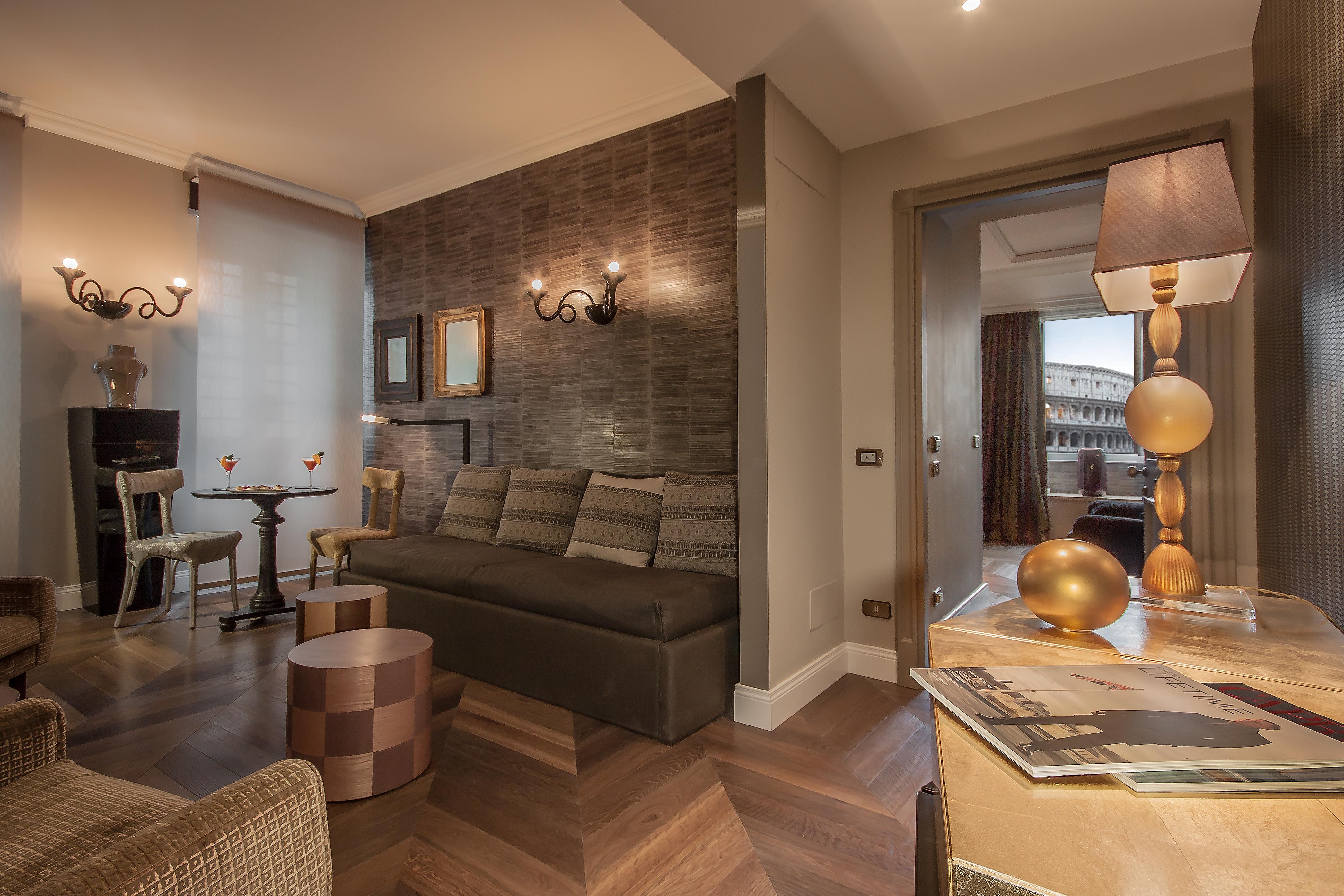 Hotel Palazzo Manfredi – Small Luxury Hotels of the World Roma Esterno foto