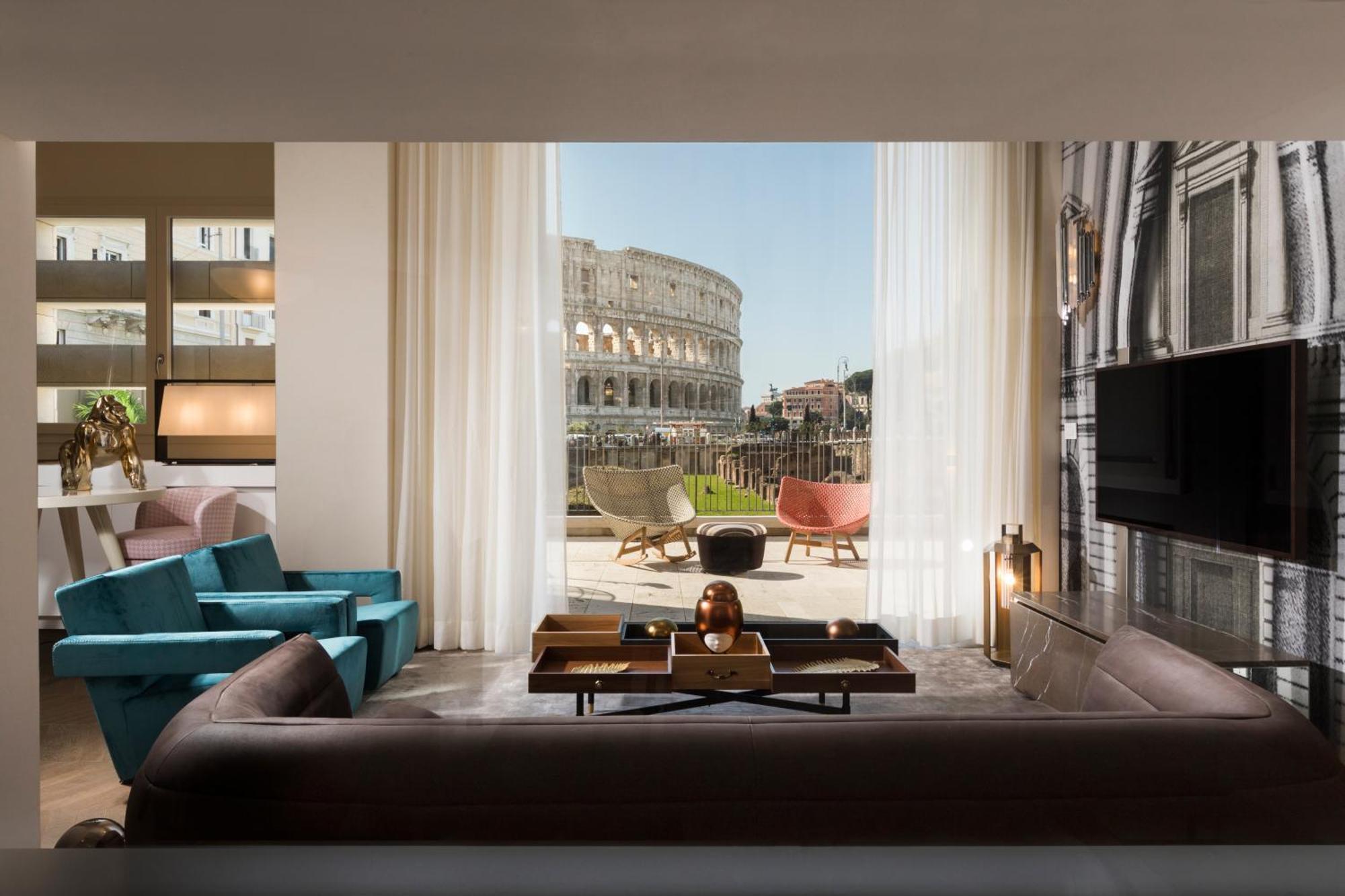 Hotel Palazzo Manfredi – Small Luxury Hotels of the World Roma Esterno foto