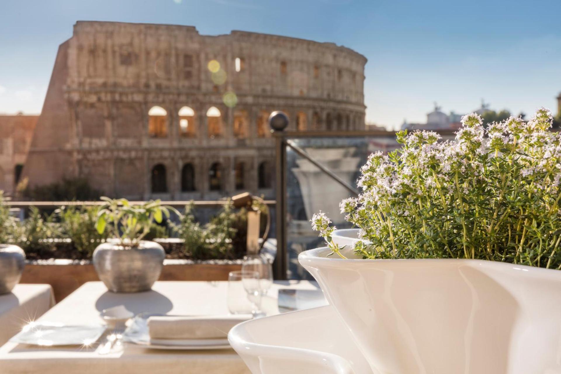 Hotel Palazzo Manfredi – Small Luxury Hotels of the World Roma Esterno foto