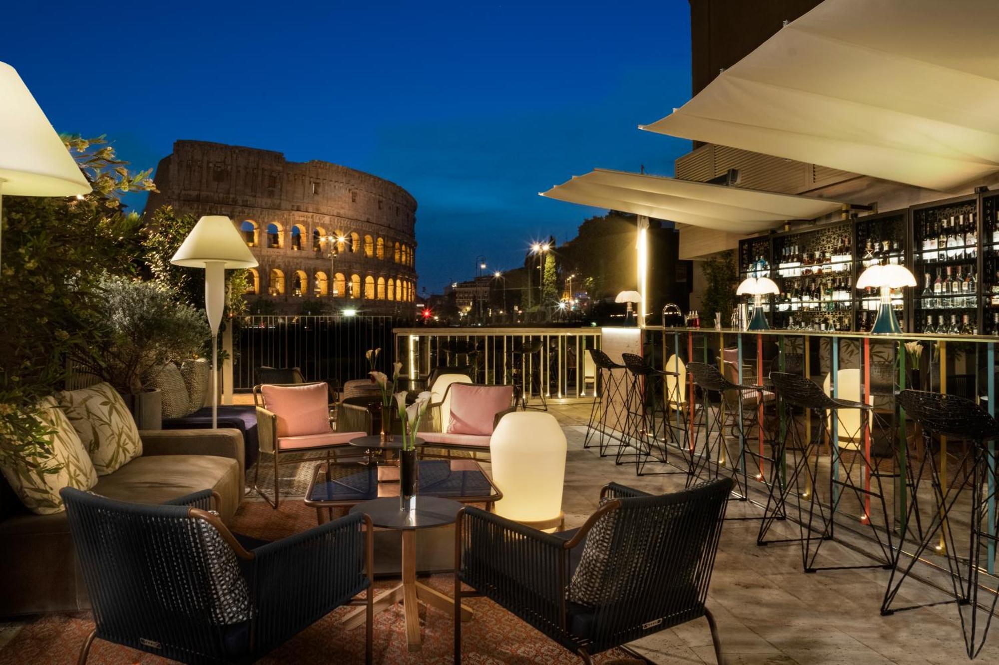 Hotel Palazzo Manfredi – Small Luxury Hotels of the World Roma Esterno foto