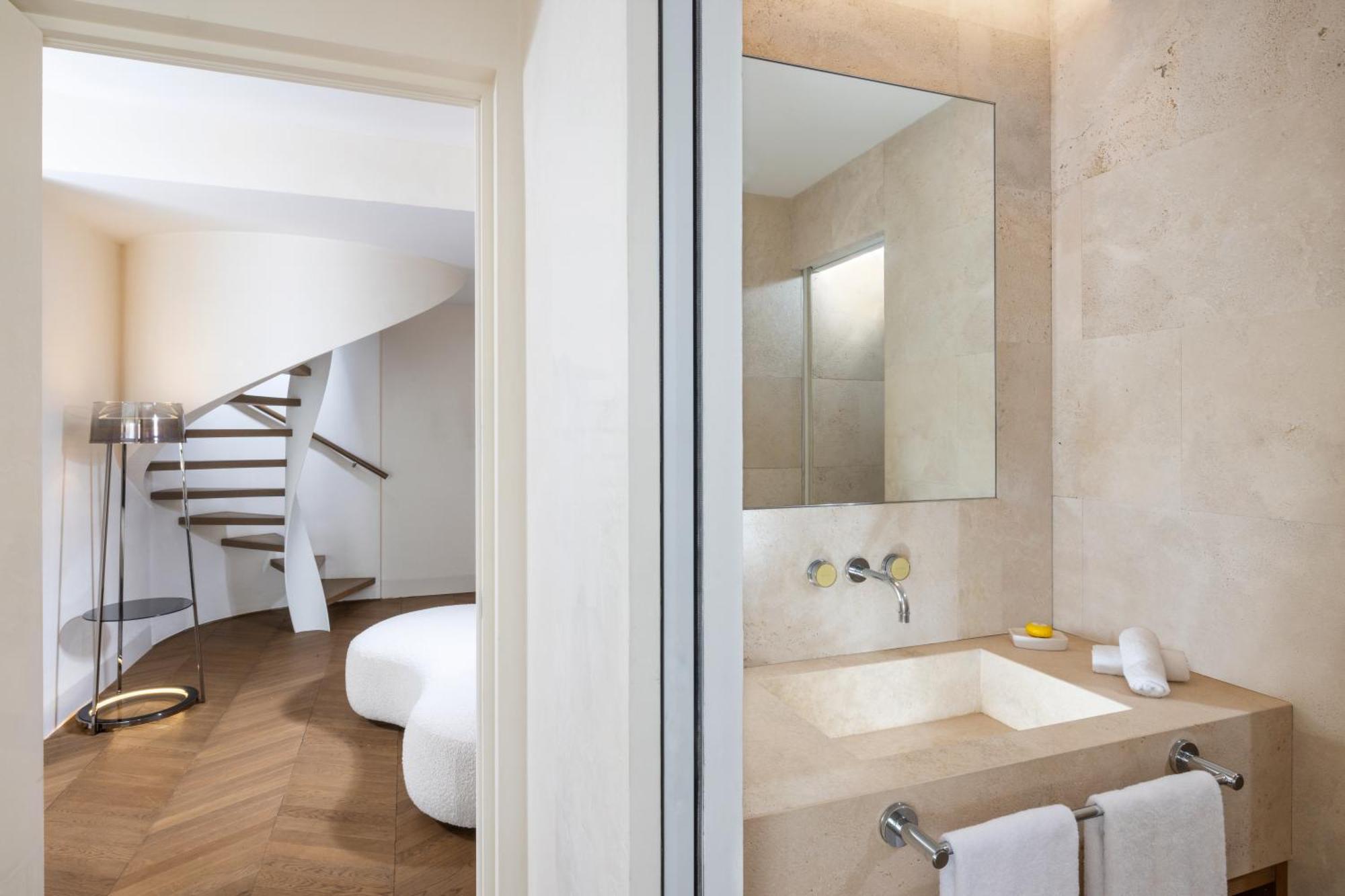 Hotel Palazzo Manfredi – Small Luxury Hotels of the World Roma Esterno foto