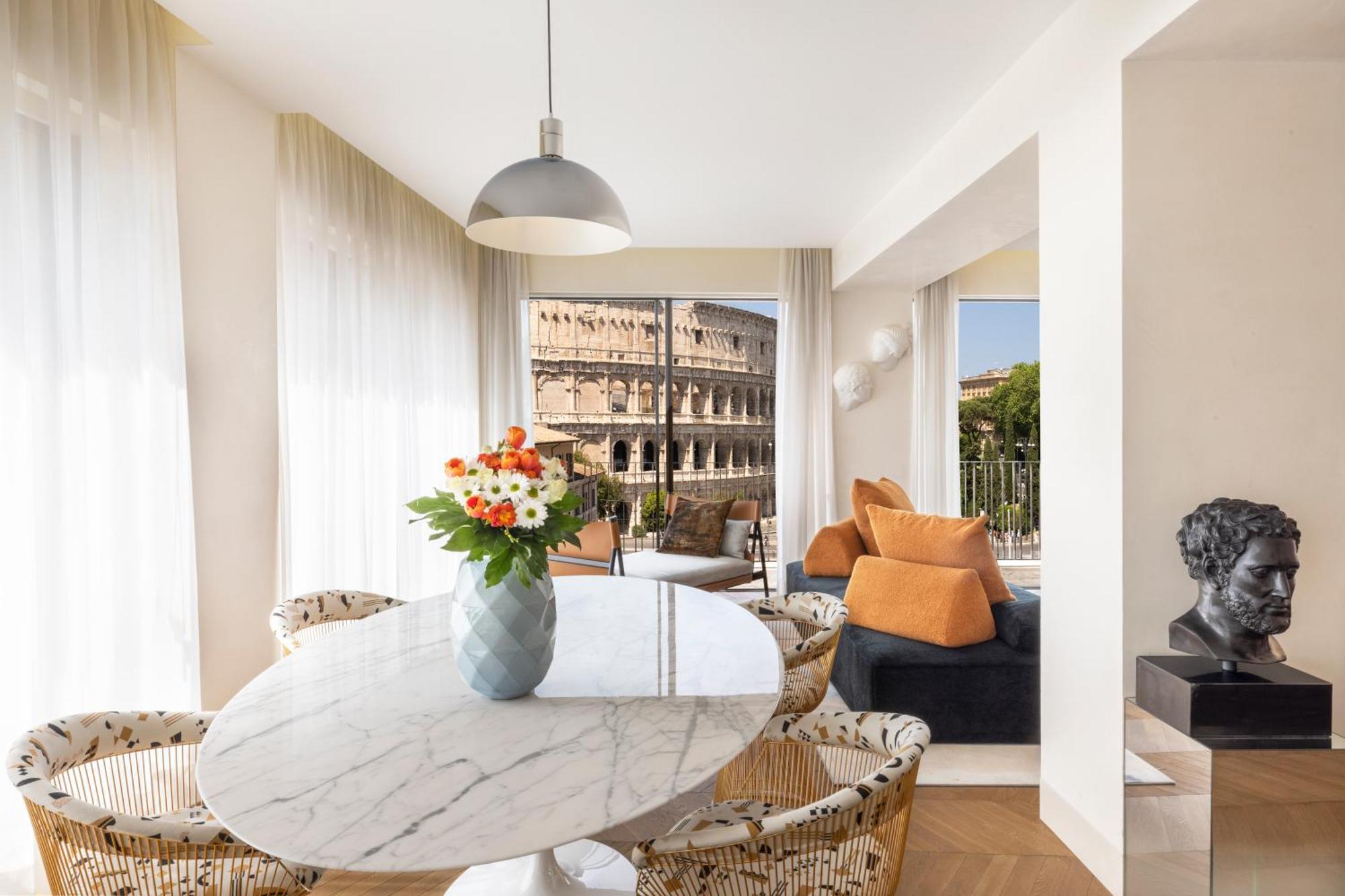 Hotel Palazzo Manfredi – Small Luxury Hotels of the World Roma Esterno foto