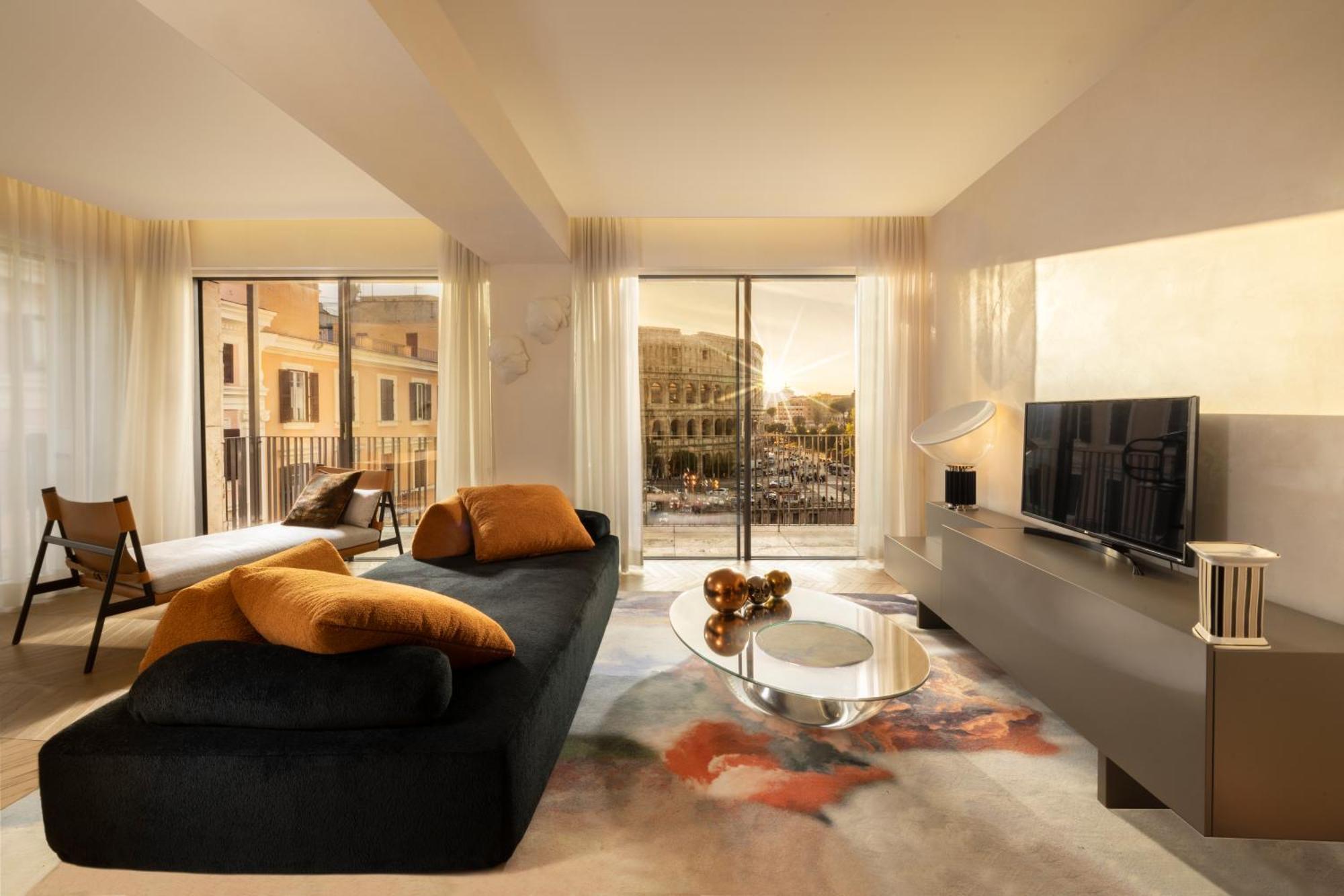 Hotel Palazzo Manfredi – Small Luxury Hotels of the World Roma Esterno foto