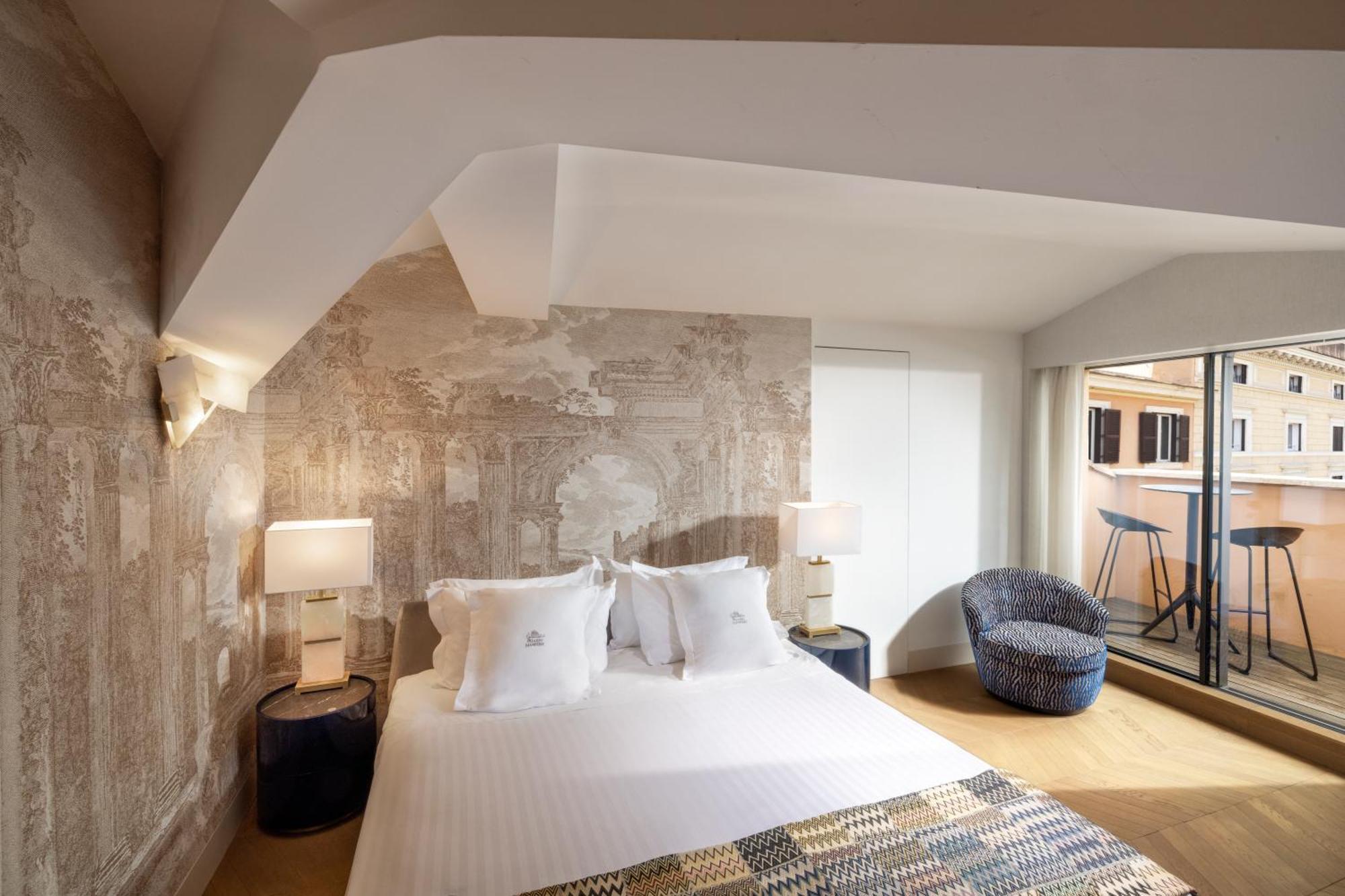 Hotel Palazzo Manfredi – Small Luxury Hotels of the World Roma Esterno foto