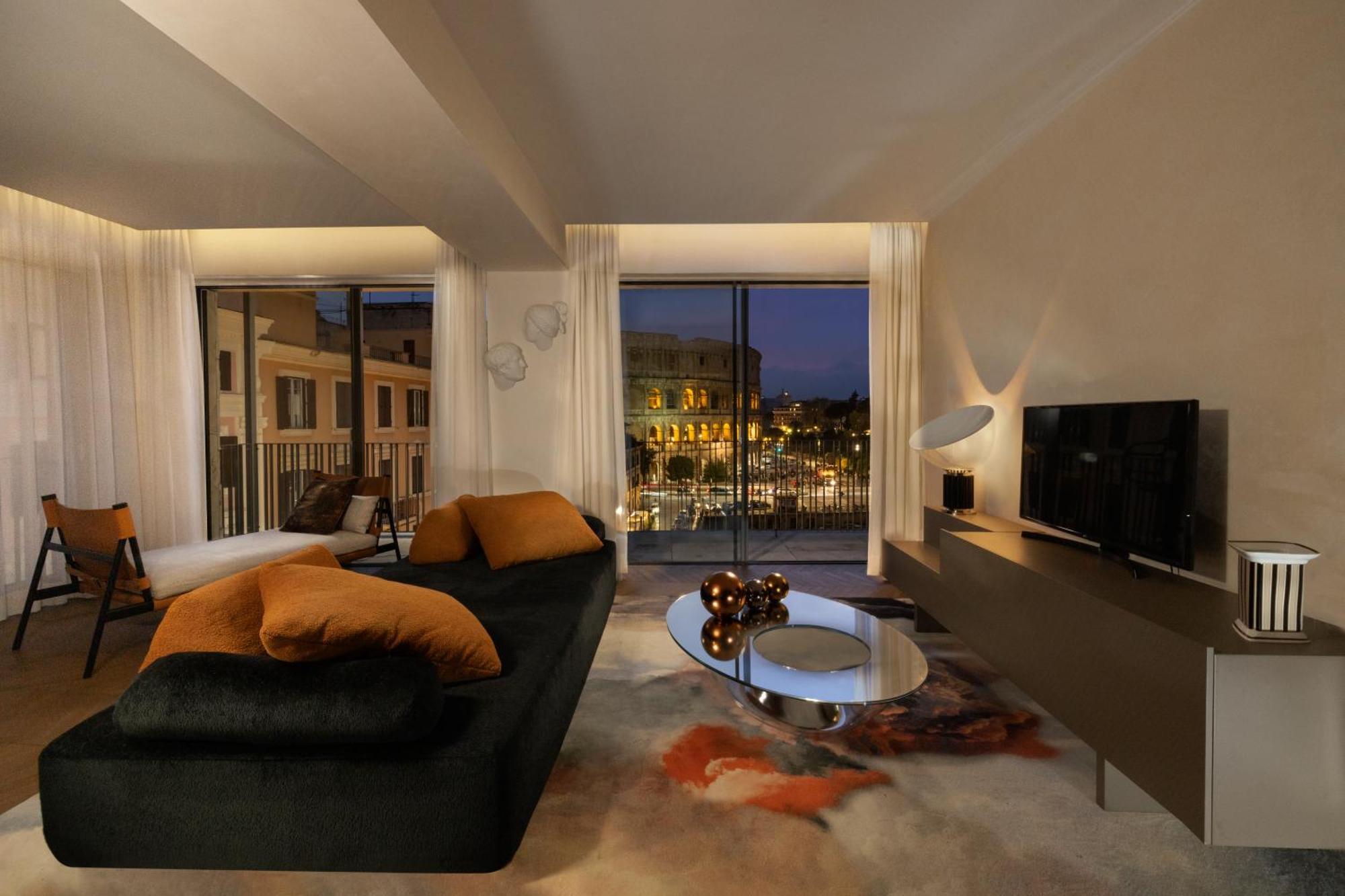 Hotel Palazzo Manfredi – Small Luxury Hotels of the World Roma Esterno foto