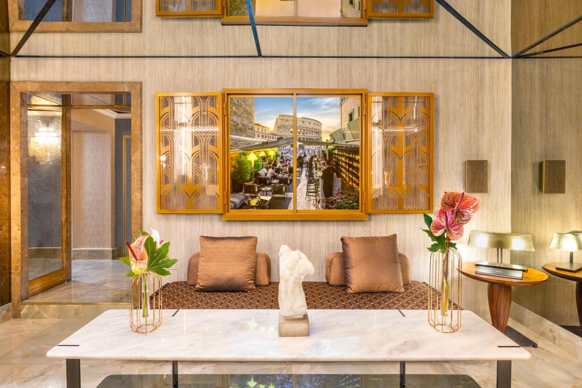 Hotel Palazzo Manfredi – Small Luxury Hotels of the World Roma Esterno foto