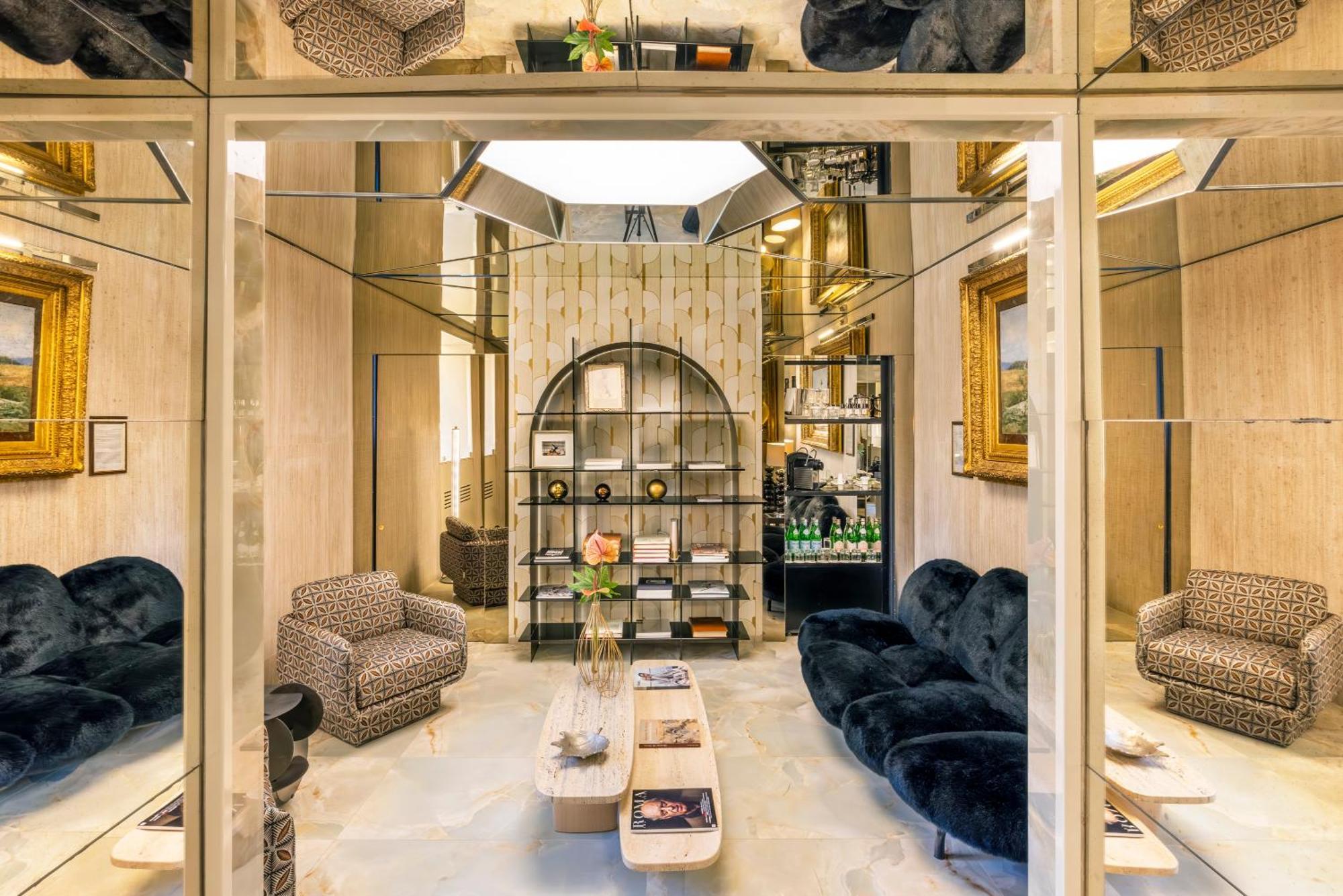 Hotel Palazzo Manfredi – Small Luxury Hotels of the World Roma Esterno foto