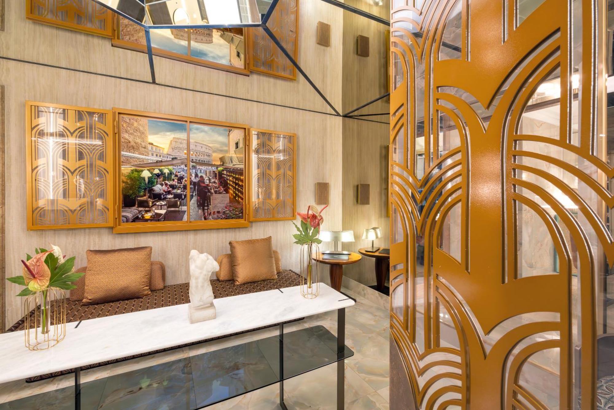 Hotel Palazzo Manfredi – Small Luxury Hotels of the World Roma Esterno foto