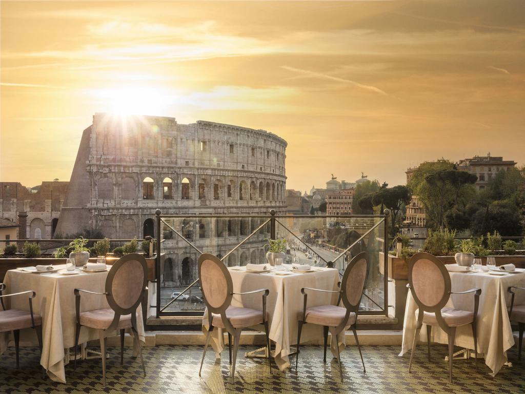 Hotel Palazzo Manfredi – Small Luxury Hotels of the World Roma Esterno foto