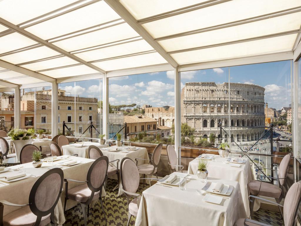 Hotel Palazzo Manfredi – Small Luxury Hotels of the World Roma Esterno foto