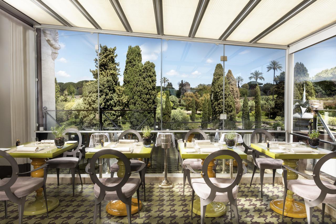 Hotel Palazzo Manfredi – Small Luxury Hotels of the World Roma Esterno foto
