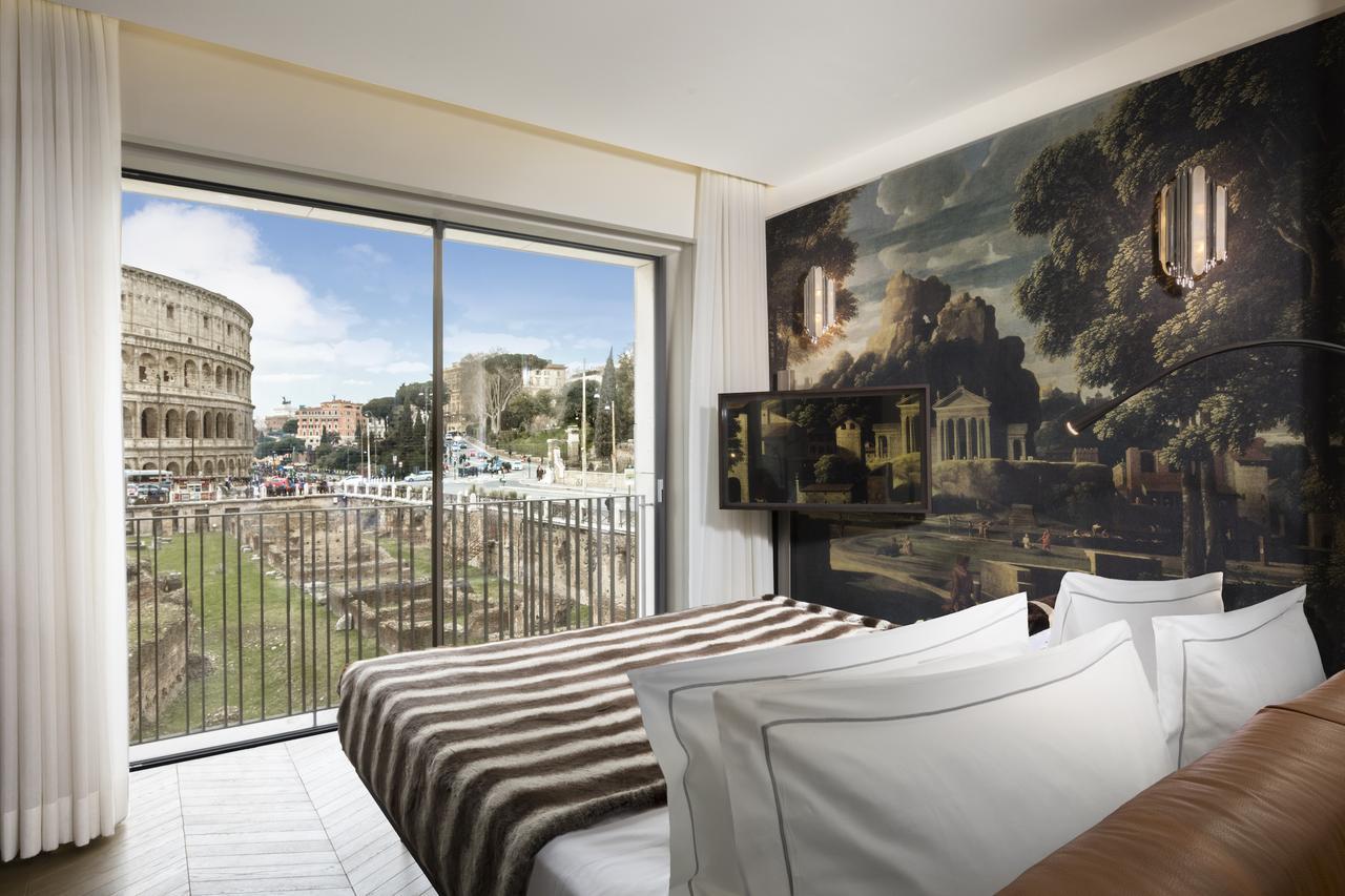 Hotel Palazzo Manfredi – Small Luxury Hotels of the World Roma Esterno foto